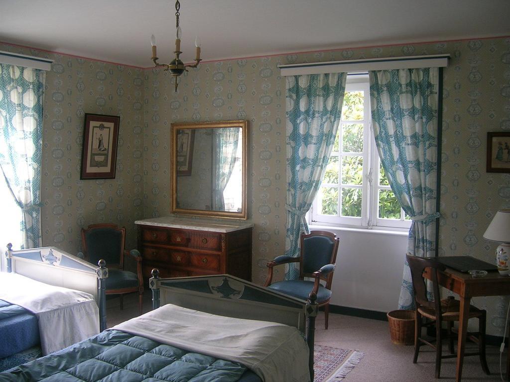 Hotel Manoir Du Stang La Forêt-Fouesnant Zimmer foto