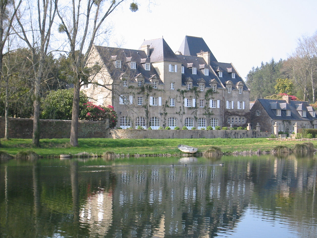 Hotel Manoir Du Stang La Forêt-Fouesnant Exterior foto