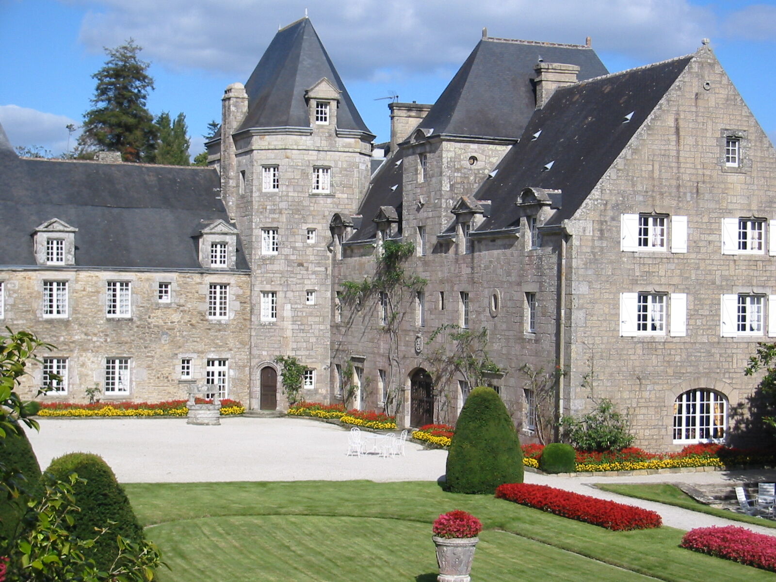 Hotel Manoir Du Stang La Forêt-Fouesnant Exterior foto